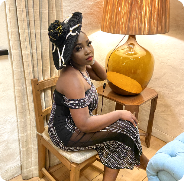 Preciate Hair Expert showcasing professional hair styling techniques